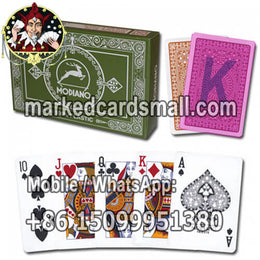 modiano club bridge cheating poker cards