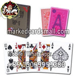 modiano golden trophy luminous marked cards