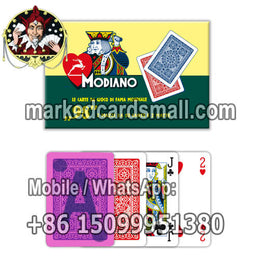 modiano no98 marked cards mall