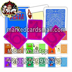 modiano texas holdem marked cards for poker tricks