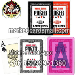 Modiano WSOP Infrared Ink Playing Cards Poker