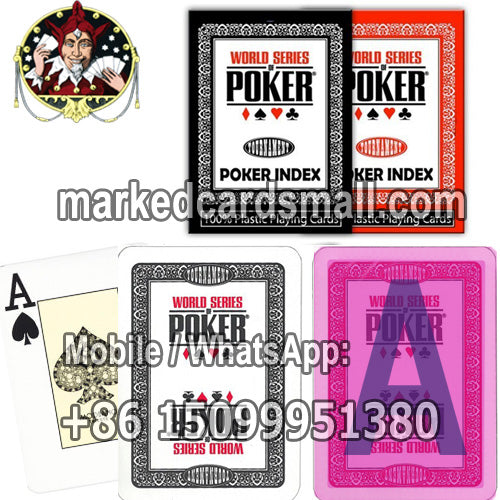 Modiano WSOP Infrared Ink Playing Cards Poker
