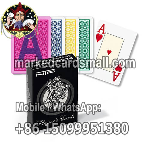 NTP Luminous marked cards poker