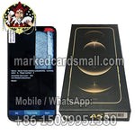 iphone 12 pro stylish poker analyzer device