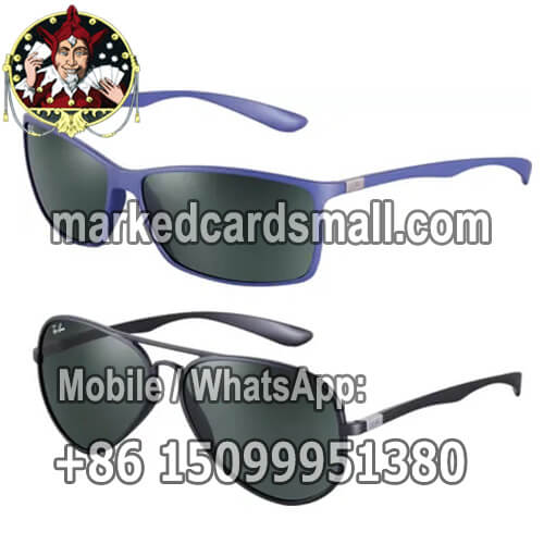 Gambling Glasses for Invisible Ink Marked Cards