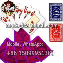 poker gambling cheating cards modiano blackjack