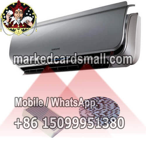 poker hidden camera cheating device air conditioner
