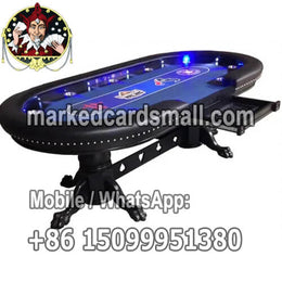 poker table with cameras for cheating