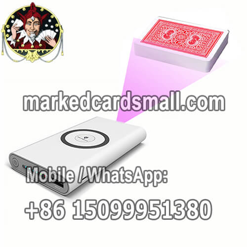 power bank camera with poker analyzer