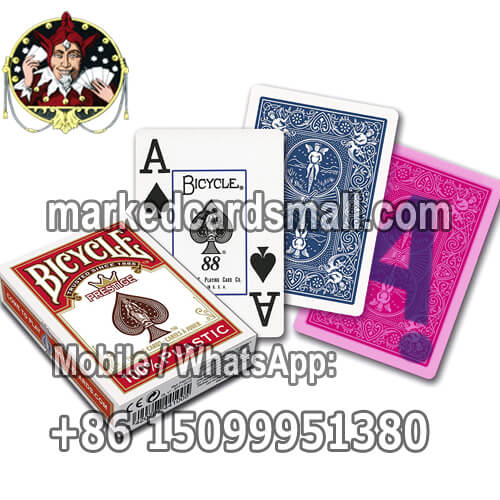prestige bicycle marked cards