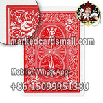 Red Bicycle Ultimate Marked Deck