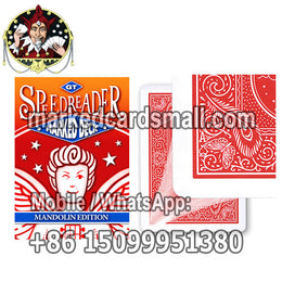 speedreader bicycle ultimate marked cards