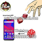 voice dice cheating device