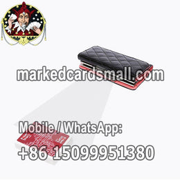 wallet playing cards scanner camera for poker cheat online