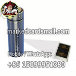 water bottle cheating camera poker scanner