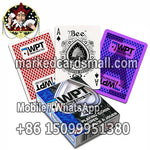 WPT Bee Diamond Back Design Marked Cards