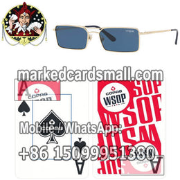 Marked Cards Sunglasses To Detect The Invisible Ink Poker Decks
